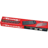 Neilsen 6pc Extra Long Pin Punch Set Mechanical Holes Drill Punches 8mm - 16mm